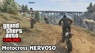 GTA V Online: Fúria em Duas Rodas #38: Motocross com #Pirata INFILTRADO