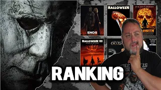 RANKING ALLER 13 HALLOWEEN Filmen (ink. Halloween Ends)