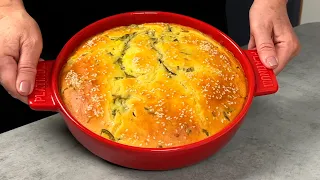 Заливной пирог с щавелем и яйцом, рецепт теста на сметане: готовлю на заказ УЖЕ МНОГО ЛЕТ!