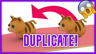 100% Working Ways to DUPLICATE Pets in Roblox Adopt Me!