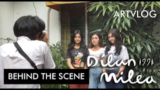 Behind The Scene Artistik Dilan 1991 &  Milea (Part 1) | ARTVLOG