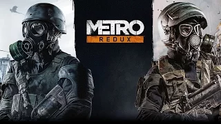 Metro 2033 Redux.Глава 2-Бурбон.Заброшенные туннели (Прохождение и нахождение рукописей) 60FPS