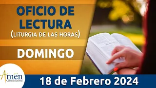 Oficio de Lectura de hoy  Domingo 18 Febrero 2024 l Padre Carlos Yepes l Laudes l Católica