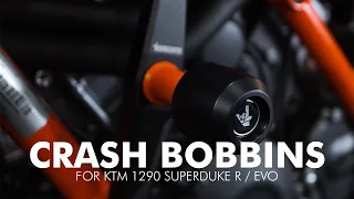 KTM 1290 SUPERDUKE R EVO | Bagoros Performance Crash Bobbins
