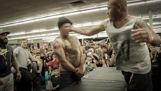 Ink Masters Slap Off Contest KO (Full Video) Championship Match (Must Watch)