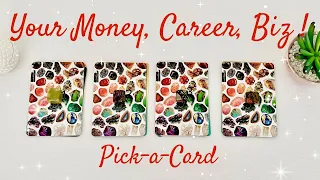 WHAT'S NEXT? MONEY, CAREER, BUSINESS, FINANCES.💰PICK A CARD 🏠 TAROT READING🌈 SPECIFIC MESSAGES 👛