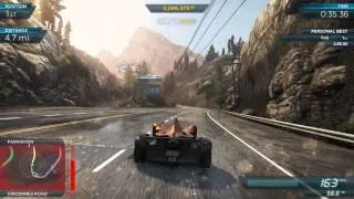 NFS Most Wanted 2012: Fully Modded Pro BAC Mono | Most Wanted List #7 & 9 Shelby Cobra & Lexus LF-A