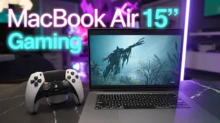 Gaming on M2 MacBook Air 15" - Secretly a Gaming Beast?!