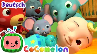 Bruder Jakob | CoComelon Deutsch | Cartoons und Kinderlieder