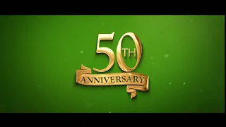 50th Anniversary Title Green Screen 4k Download FREE