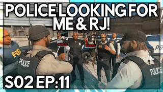 Episode 11: Police Looking For Me & RJ! | GTA RP | Grizzley World Whitelist