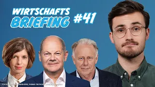 Tarifeinigung, Netzentgelte, Warburg-Affäre | WIRTSCHAFTSBRIEFING 24. April 2023 mit Maurice Höfgen