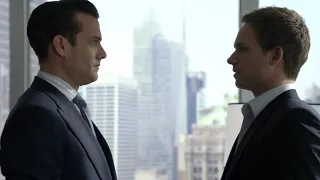 Harvey e Mike - voce Fumou- Suits Dublado