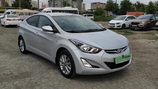 Hyundai Elantra 1.6 AT, 2015, 29 650 км. ПТС ОРИГИНАЛ 2 ХОЗЯИНА. Родная краска. Цена 999 000₽.💸