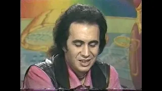 KISS - Gene Simmons interview on HBO from Electric Lady Studios - 01/86