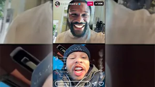 Gervonta Davis Gives SAVAGE Warning To Floyd Mayweather On LIVE