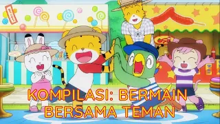 Kompilasi: Bermain Bersama Teman | Kartun Anak Bahasa Indonesia | Shimajiro Indonesia