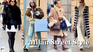 Unveiling Milan’s Winter Fashion Trend 2024 | What Are People Wearing | February Edition