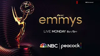 NBC 2022 Emmys promo