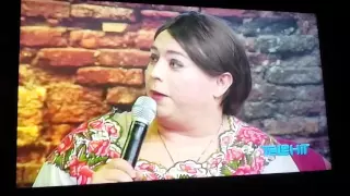 Tila Maria Sesto, Nani Namu y Macta en Guerra de Chistes 4