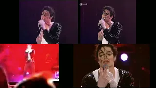 Billie Jean - Munich 1997 (Unedited vs ZDF vs July 4th vs New)