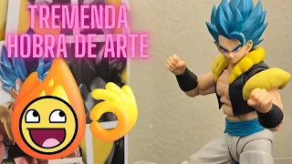 GOGETA SSJ blue ESTA HERMOSURA DE FIGURA  #dragonball #shfiguarts