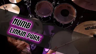 Linkin Park - Numb  (Drum Cover by Elisa Fortunato)