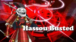 (P5R)Just Hassou Tobi been broken