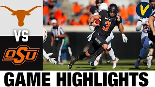 Texas vs #6 Oklahoma State Highlights | Week 9 2020 College Football Highlights