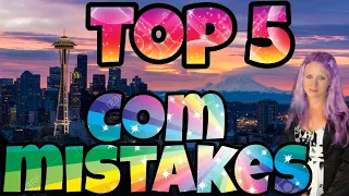 TOP 5 Worst CoM mistakes (SimCity Build It)