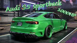 Need for Speed Heat Gameplay - 1000HP Audi S5 sportback Customization | Max Build 400+