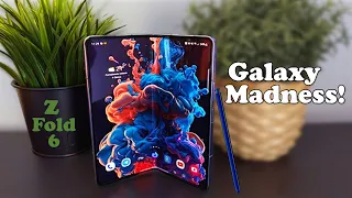 z fold 6 Samsung Galaxy - Everything We Know so Far!!