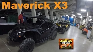 Can Am Maverick X3 & Monster Trucks - Motorsports Spectacular Saskatoon