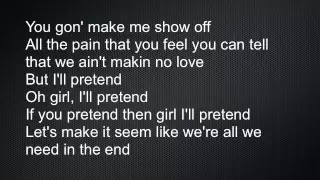 Outside - The Weeknd Lyrics