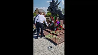 Барановичские парламентарии почтили память летчиков-героев