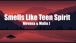 Nirvana - Smells Like Teen Spirit (Malia J Cover) (Black Widow Song) (Lyrics) (Music Is Life)