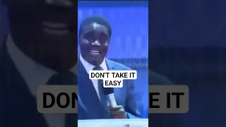 DON'T TAKE IT EASY - BISHOP DAVID ABIOYE