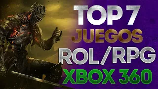 !!!TOP 7 JUEGOS DE ROL/RPG PARA XBOX 360!!! | Las Mejores Aventuras e Historias | 2022 | Español