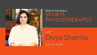 How to become a Sports Physiotherapist | Stride Careers