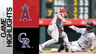 Angels vs. Rockies Game Highlights (6/25/23) | MLB Highlights