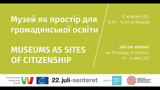 Museums as Sites of Citizenship