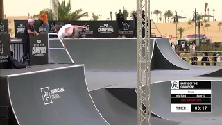 Joe Atkinson | 1st place – Roller Freestyle Park Final | FISE Battle of the Champions 2019