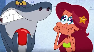 ZIG e SHARKO 🌴 EM BUSCA DA BOLA 🔴  Zig e Sharko Brasil | Desenho Animado em português