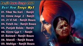 Ranjit Bawa Superhit Punjabi Songs | Non-Stop Punjabi Jukebox 2021 | New Punjabi Song 2021