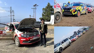 Checking Out The Rally Cars That Came To Kohima!