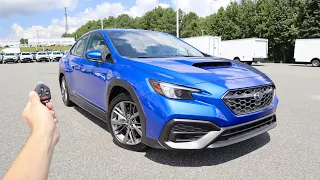 2022 Subaru WRX (Manual): Start Up, Exhaust, Walkaround, POV, Test Drive and Review