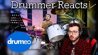 Drummer Reacts to Nic Collins Learning Avenged Sevenfold As Fast As Possible