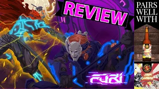 Furi Review | A Difficult but Stylish Boss Rush