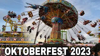 OKTOBERFEST 2023 in MUNICH GERMANY ✨ Crazy Fun Rides