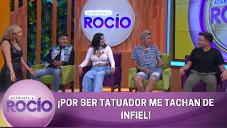 Por ser tatuador me tachan de infiel. | Programa del 1 de junio del 2022 | Acércate a Rocío